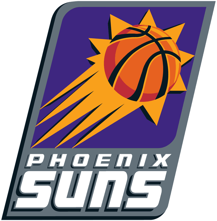Phoenix Suns 2000-2013 Primary Logo DIY iron on transfer (heat transfer)